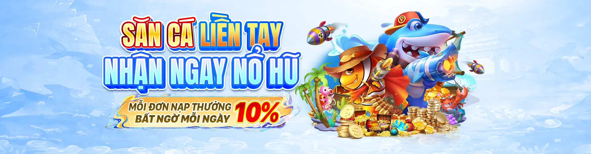 Thế giới bắn cá 49bet rực rỡ dưới đại dương